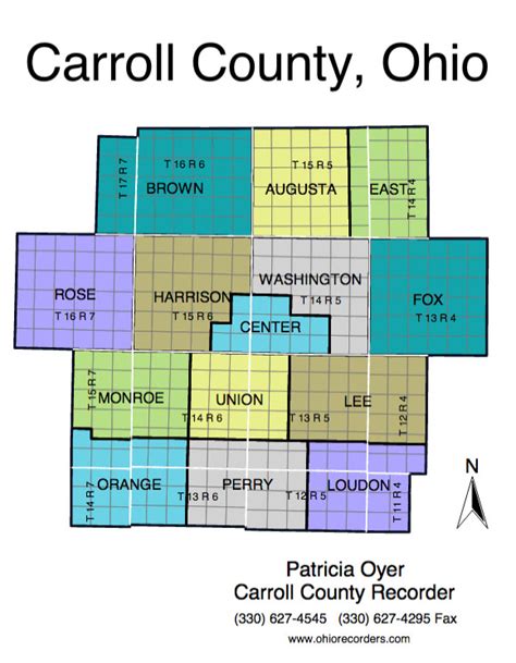 what county is carrollton in|carroll county recorder ohio.